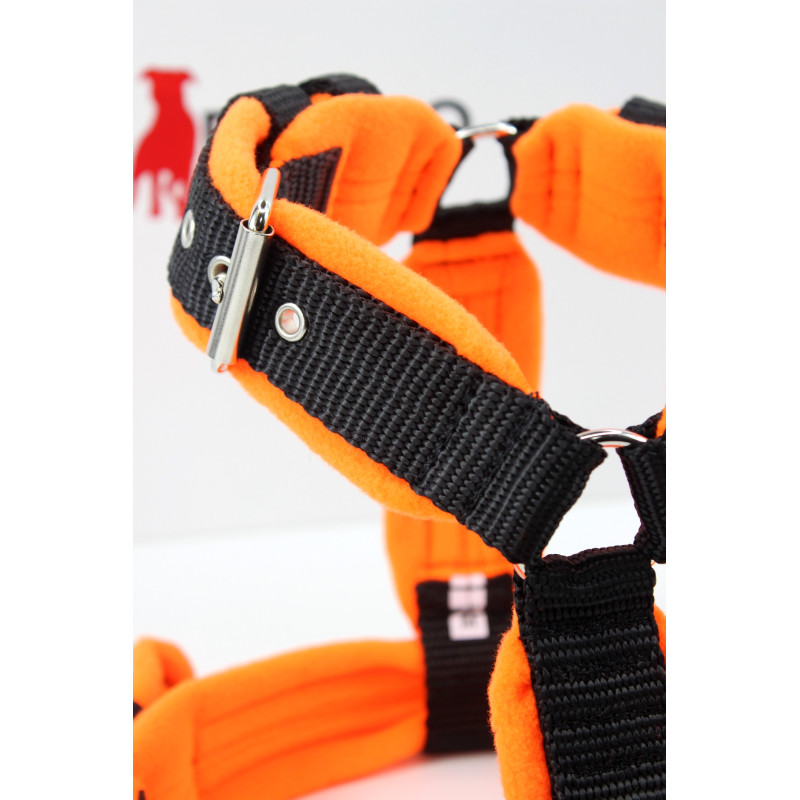 Harness TRIPLE FLEECE 3cm