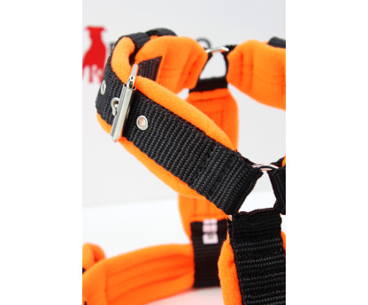 Harness TRIPLE FLEECE 3cm