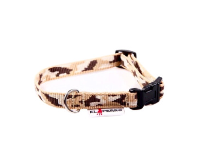 OBRÓŻKA PUPPY CLICK CAMOUFLAGE 1,5CM