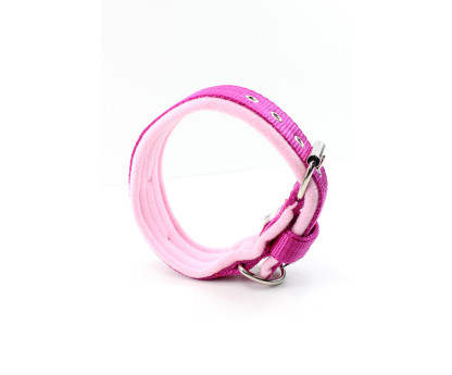Collar Glitter Fleece 4 cm