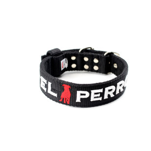 Collar EL PERRO KENNEL BLACK - 4 cm 2