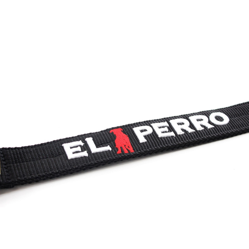 Collar EL PERRO KENNEL BLACK - 5 cm