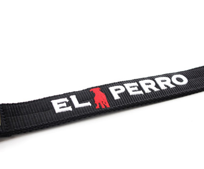 Obroża EL PERRO KENNEL CZARNA - 5 cm