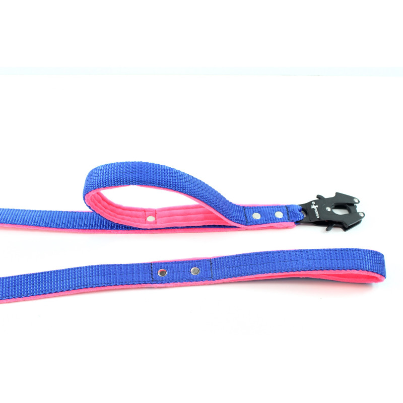 Lead EXTRA FLEECE COMFORT EXTREME with two handles – 2.5 cm