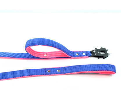 Lead EXTRA FLEECE COMFORT EXTREME with two handles – 2.5 cm