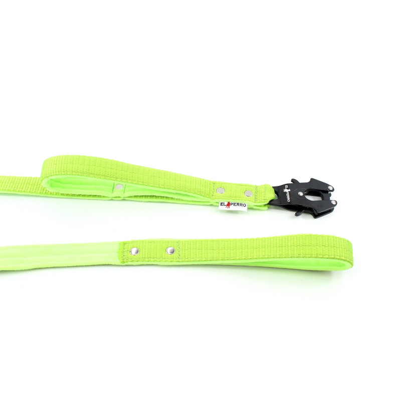Lead EXTRA FLEECE COMFORT EXTREME with two handles – 2.5 cm