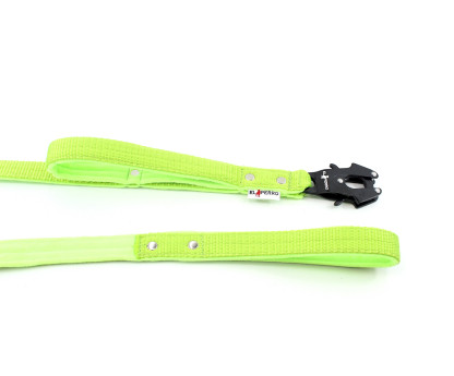 Lead EXTRA FLEECE COMFORT EXTREME with two handles – 2.5 cm