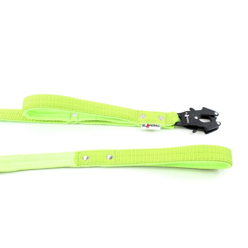 Lead EXTRA FLEECE COMFORT EXTREME with two handles – 2.5 cm