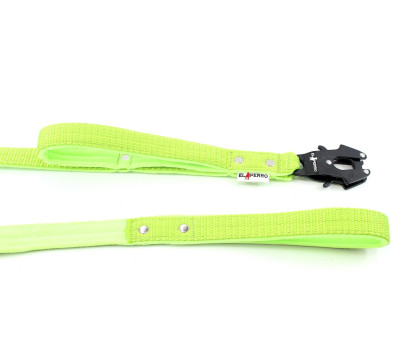 Lead EXTRA FLEECE COMFORT EXTREME with two handles – 2.5 cm