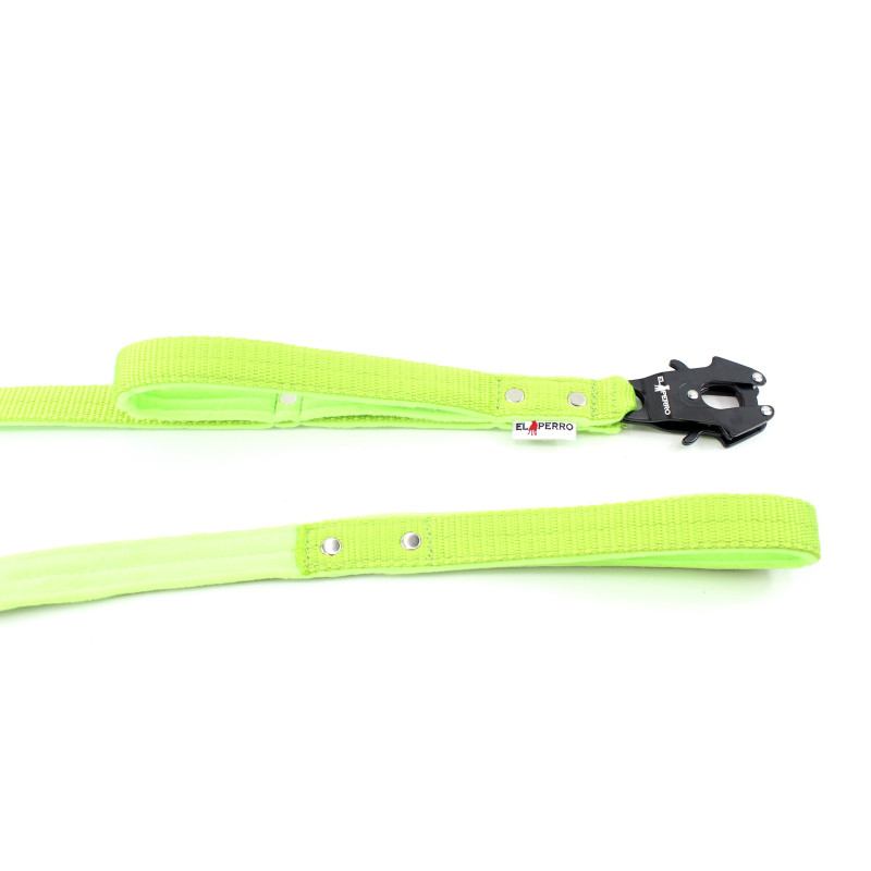 Smycz EXTRA FLEECE COMFORT EXTREME z dwiema rączkami  2,5 cm