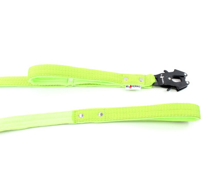 Lead EXTRA FLEECE COMFORT EXTREME with two handles – 2.5 cm