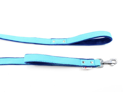 Leash EXTRA FLEECE COMFORT with Two Handles – 2.5 cm
