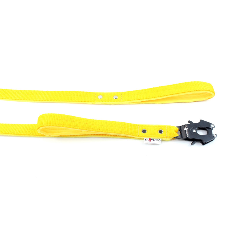 Lead EXTRA FLEECE COMFORT EXTREME with two handles – 2.5 cm