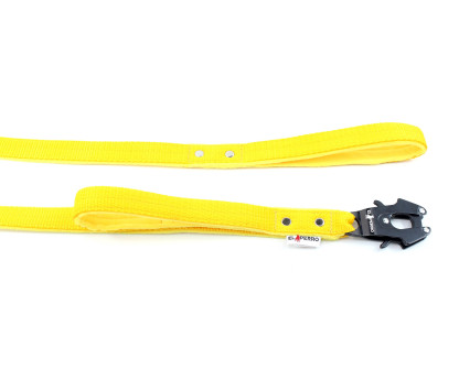 Lead EXTRA FLEECE COMFORT EXTREME with two handles – 2.5 cm