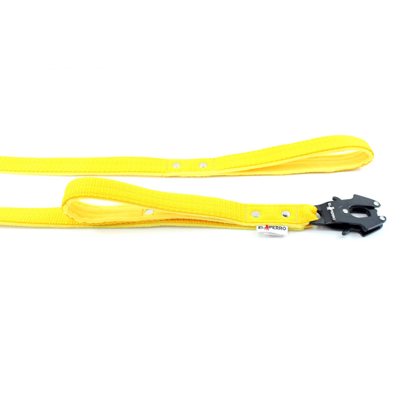 Lead EXTRA FLEECE COMFORT EXTREME with two handles – 2.5 cm