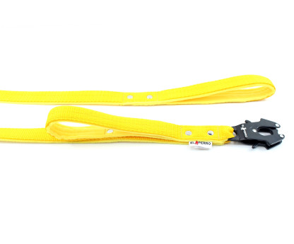 Lead EXTRA FLEECE COMFORT EXTREME with two handles – 2.5 cm