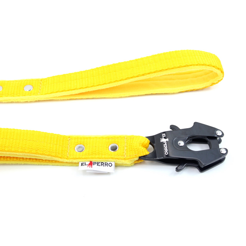 Lead EXTRA FLEECE COMFORT EXTREME with two handles – 2.5 cm