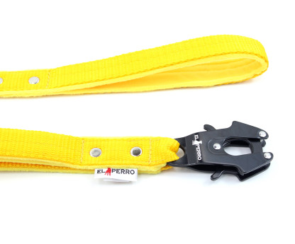 Smycz EXTRA FLEECE COMFORT EXTREME z dwiema rączkami  2,5 cm