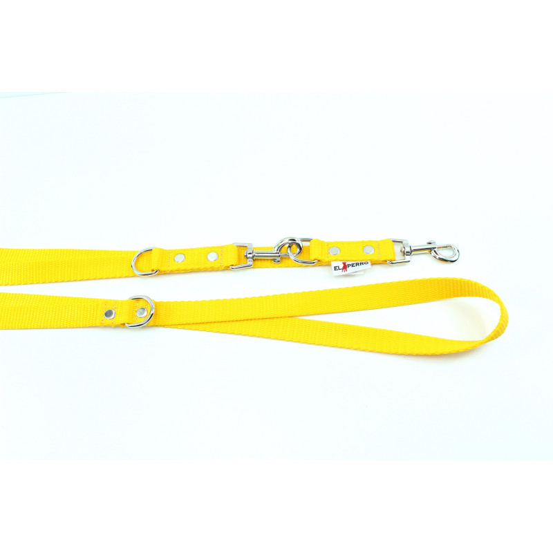 Smycz regulowana JUICY 250-400/2 cm