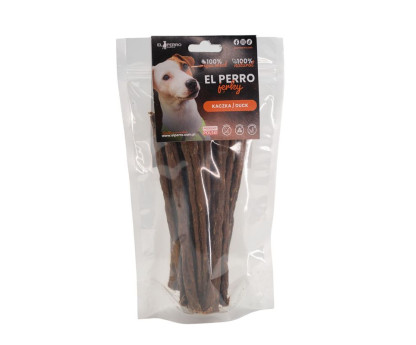 EL PERRO Jerky Kaczka KABANOSKI 80g