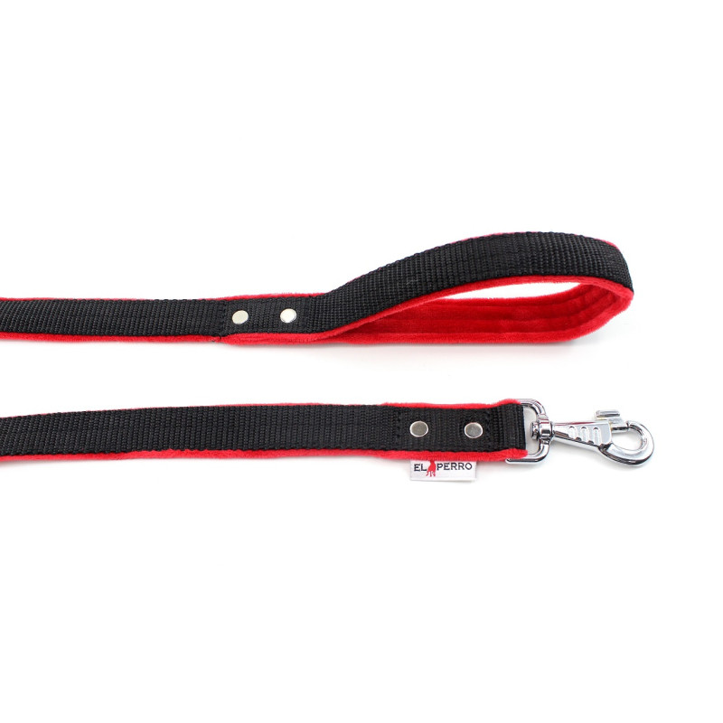 Leash EXTRA FLEECE COMFORT– 2.5 cm