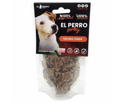 EL PERRO Jerky KACZKA TRESERKI