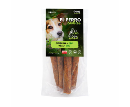 EL PERRO cookies  CIELĘCINA + CBD