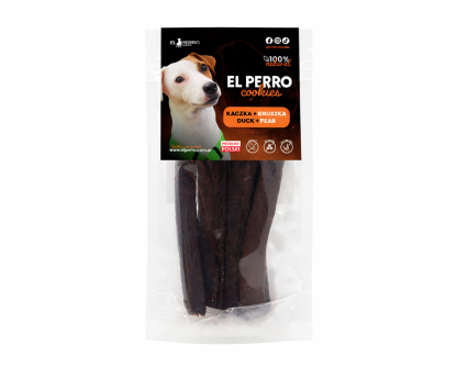 EL PERRO cookies  DUCK + PEAR
