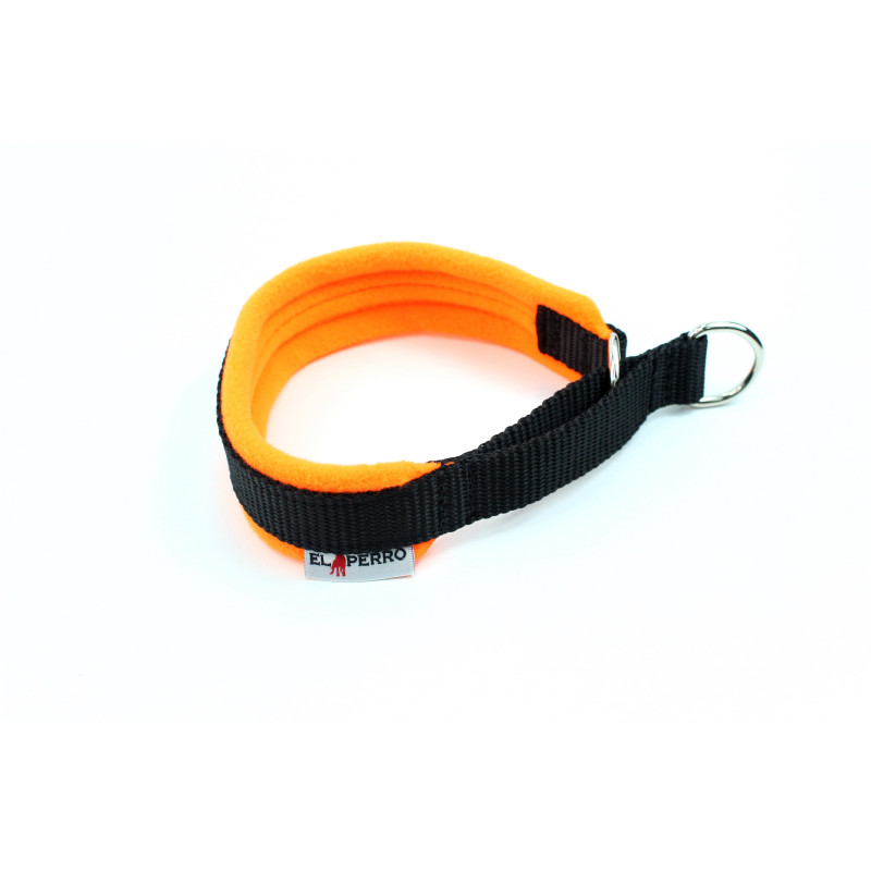 Obroża półzaciskowa MARTINGALE 2,5cm