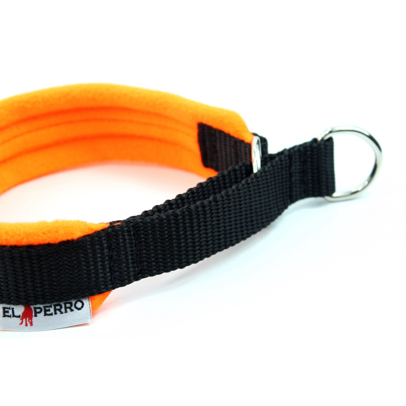 Obroża półzaciskowa MARTINGALE 2,5cm