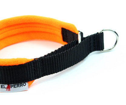 Obroża półzaciskowa MARTINGALE 2,5cm