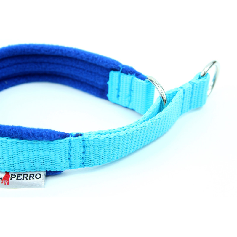 Obroża półzaciskowa MARTINGALE 2,5cm