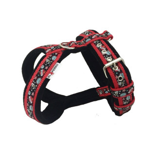 FLEECE COMFORT COMIX HARNESS 2,5CM