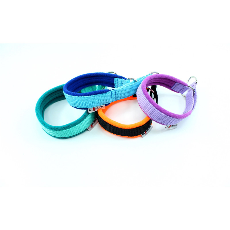 Obroża półzaciskowa MARTINGALE 2,5cm