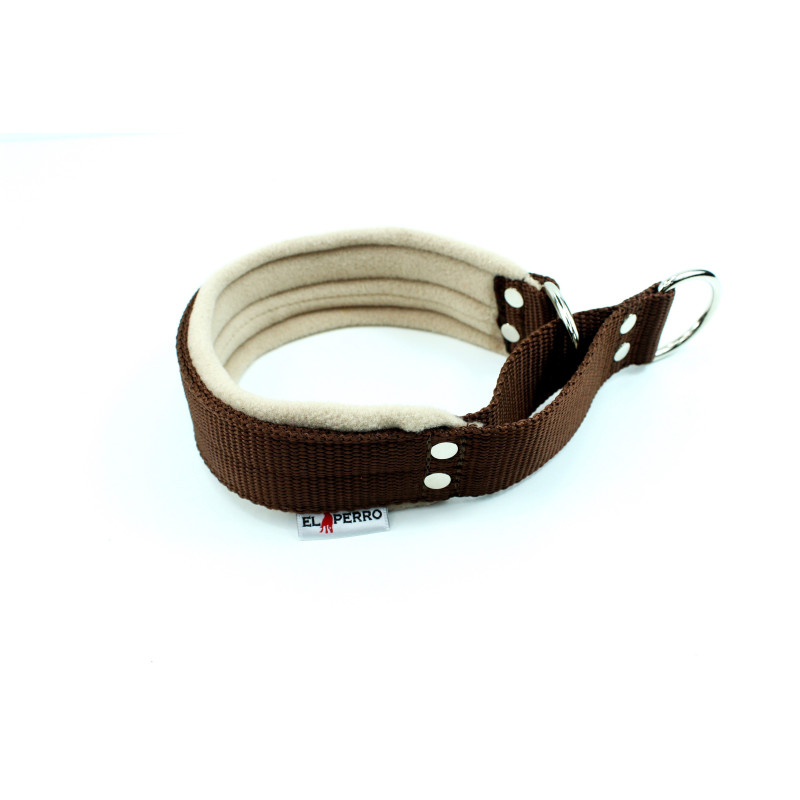 Obroża półzaciskowa MARTINGALE 4cm