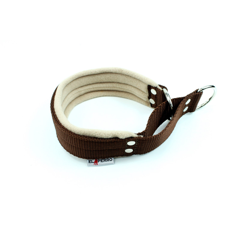 Obroża półzaciskowa MARTINGALE 4cm