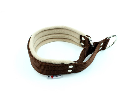 Obroża półzaciskowa MARTINGALE 4cm