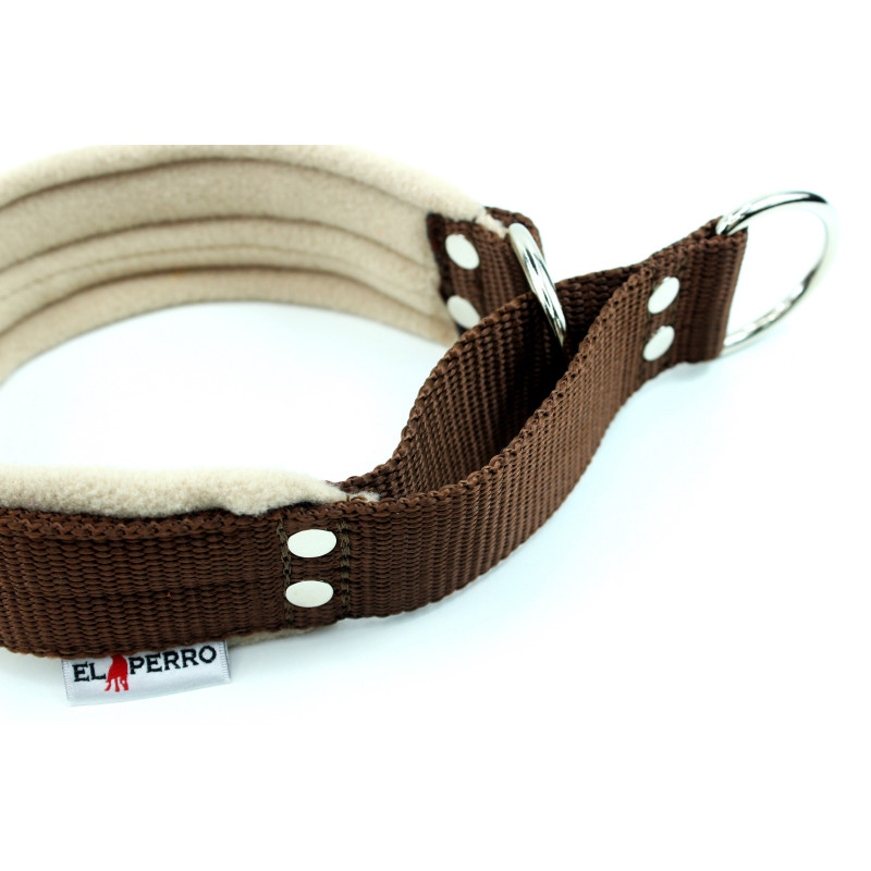 Collar HALF CHOKE MARTINGALE 4cm
