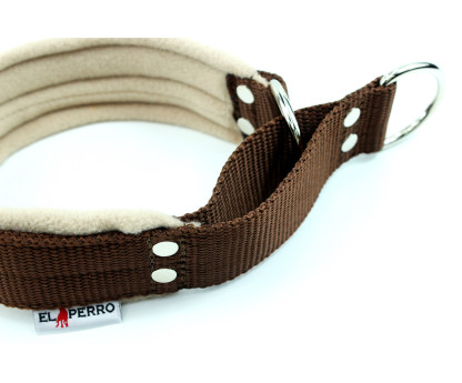 Obroża półzaciskowa MARTINGALE 4cm