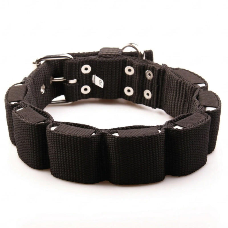 Obroża treningowa z obciążeniem 4 cm