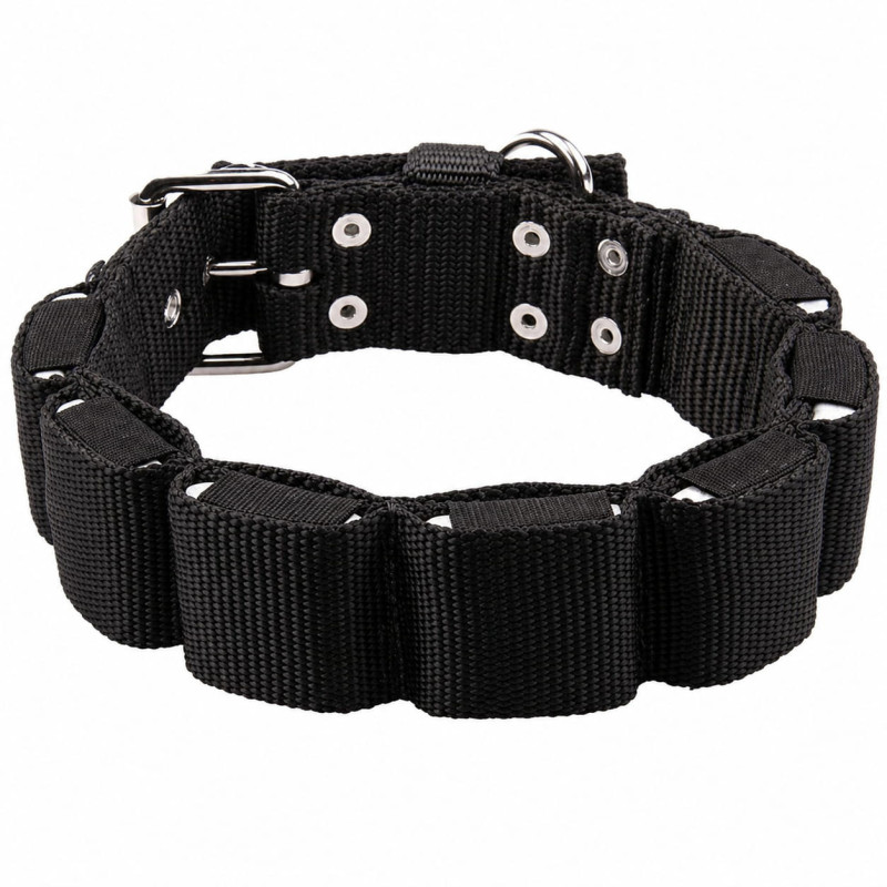 Obroża treningowa z obciążeniem 4 cm