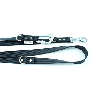 Smycz GUMOWANA TWIST LOCK...