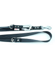 Smycz GUMOWANA TWIST LOCK PRZEPINANA 2,5 CM/125-250 cm