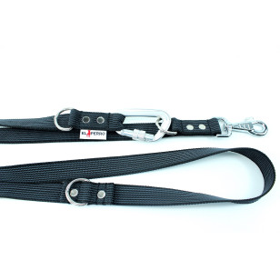 Lead RUBBER TWIST LOCK ADJUSTABLE 2,5cm/125-250 cm 2