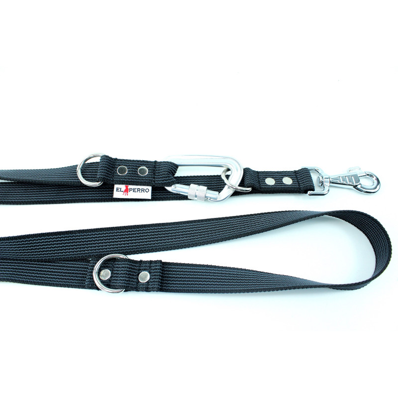 Lead RUBBER TWIST LOCK ADJUSTABLE 2,5cm/125-250 cm