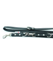 Smycz gumowana przepinana 2 cm -  125/250cm