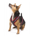 FLEECE COMFORT COMIX HARNESS 2,5CM