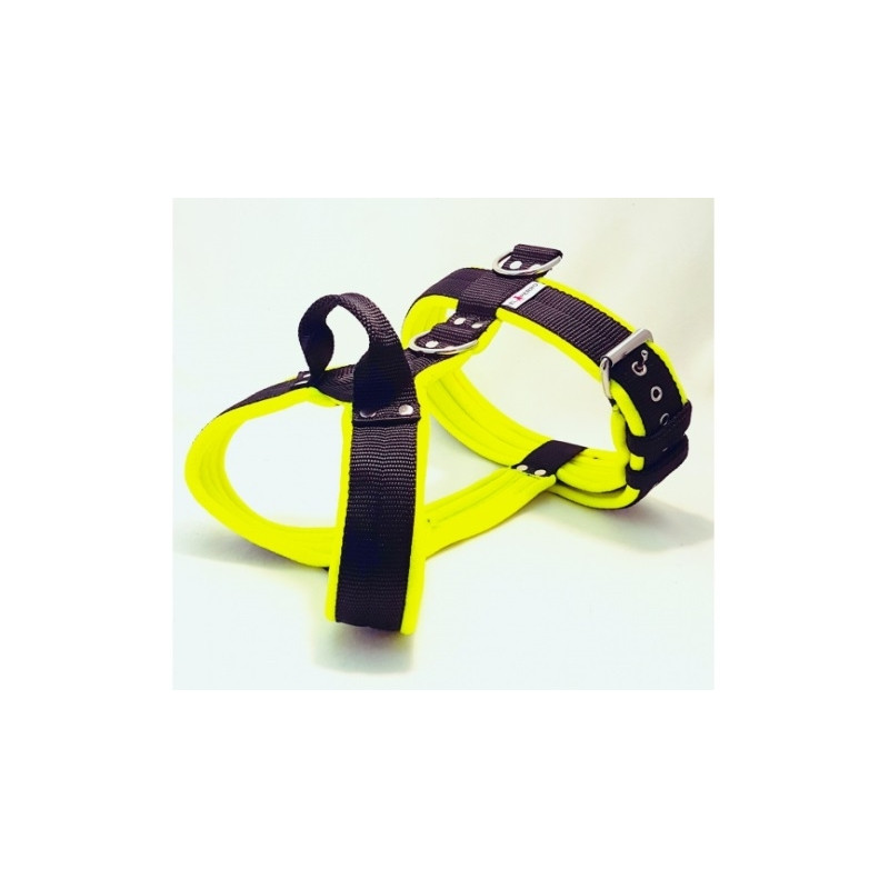 FLEECE COMFORT GRIP HARNESS 5CM