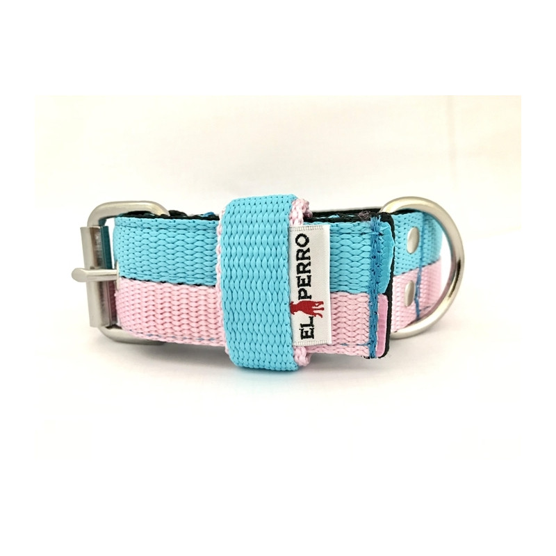 JUICY DOUBLE COLOR COLLAR 4CM