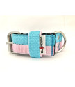 JUICY DOUBLE COLOR COLLAR 4CM